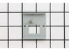 Plate, White Epoxy Finish – Part Number: D10481