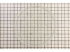 Large Glass Tray – Part Number: 252100500015