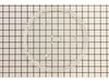 Small Glass Tray – Part Number: 252100500015A