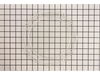 Glass Tray Mw8781Sb – Part Number: MW8781SBTRAY