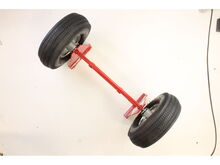 Big Wheel Attachment - Steel – Part Number: BWA-S