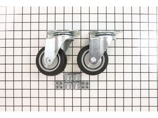 10350507-1-M-Escort-C-2-Swivel Caster, Thermoplastic T
