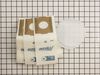 Vacuum Bag - Style H – Part Number: 52323B