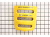 Exhaust Grill - Packaged – Part Number: 65133-8