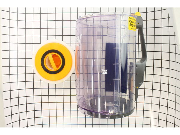 10354202-1-M-Eureka-81057-2-Dustcup & Door Assembly