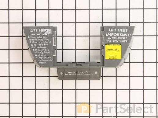 10354309-1-M-Eureka-82025-1-Dust Bag Holder & Graphic