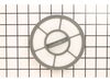 Dust Cup Filter Frame and Gasket – Part Number: 85380-2