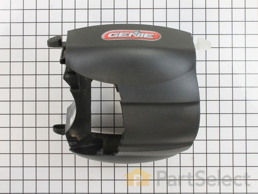 10359243-1-M-Genie-36454A.S-Cover, Powerhead, Genie, Black