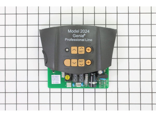 10359268-1-M-Genie-37028A.S-Ctrl Bd Assy, Black, Model 202