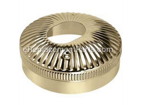 10369908-1-M-Hunter-22172-Bright Brass Vaulted Ceiling Mount