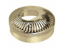 Bright Brass Vaulted Ceiling Mount – Part Number: 22172