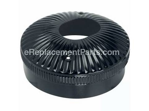 10369909-1-M-Hunter-22174-Black Vaulted Ceiling Mount