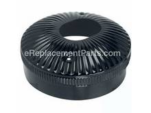 Black Vaulted Ceiling Mount – Part Number: 22174