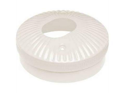 10369911-1-M-Hunter-22176-White Vaulted Ceiling Mount