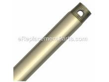 Bright Brass Extension Downrod – Part Number: 22713