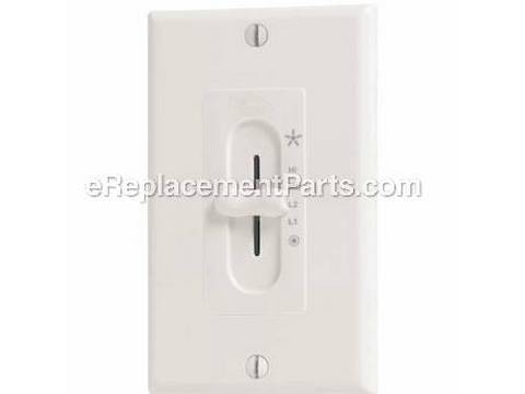 10369929-1-M-Hunter-27181-4 Speed Dial Fan Control