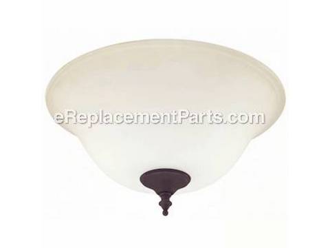 10369935-1-M-Hunter-28138-Energy Bowl Light Kit W/Tea Stain Glass