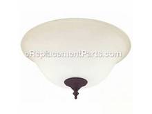 Energy Bowl Light Kit W/Tea Stain Glass – Part Number: 28138