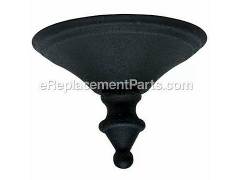 10369943-1-M-Hunter-28918-Antique Black Cap & Finial