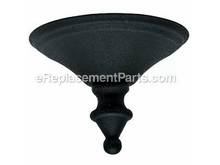 Antique Black Cap & Finial – Part Number: 28918