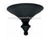 Antique Black Cap & Finial – Part Number: 28918