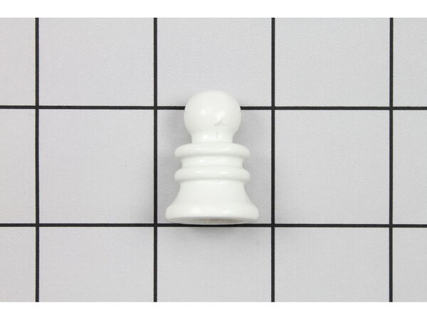 10370018-1-M-Hunter-6435002132-Finial - 1/8 Ips White