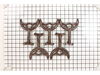 Blade Iron Set @ 5 Ea – Part Number: 9252305086