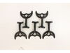 10370280-2-S-Hunter-9252305119-Blade Iron Set @ 5 Ea - Black