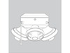 Switch Housing Assembly - Empty – Part Number: K005801119