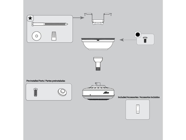 10370548-1-M-Hunter-K006501132-Hanging System Kit