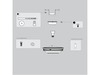 Hanging System Kit – Part Number: K006502W12