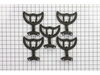 10370597-1-S-Hunter-K010705299-Blade Iron Set