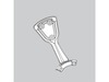 Blade Iron Set – Part Number: K015705132