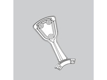 Blade Iron Set – Part Number: K015705W12