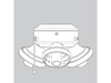Switch Housing Assembly - Empty – Part Number: K037501498