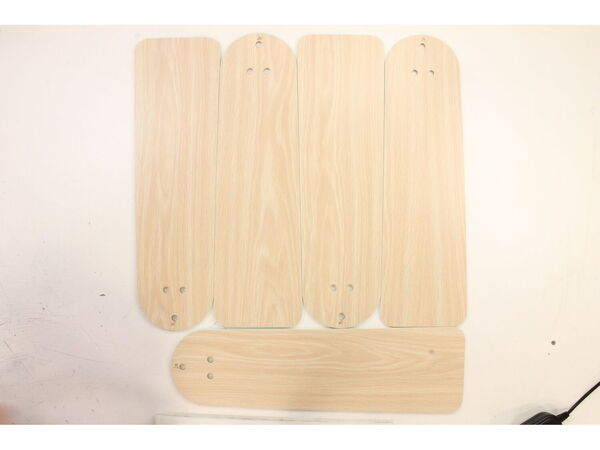 10370768-1-M-Hunter-K041825030-Blade Set White/Bleached Oak