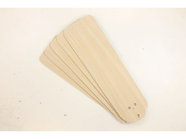 10370983-1-M-Hunter-K060825030-Blade Set White/Bleached Oak