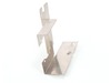 10372529-3-S-Ice-O-Matic-3012509-01-Water Pump Bracket, Stainless Steel