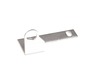 10372607-2-S-Ice-O-Matic-3013360-02-Bracket Bin Door Lh