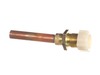 Coupling Half Bulkhead 3/8 – Part Number: 9091001-11