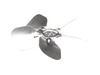 Fan Blade, Top Air Discharge – Part Number: 9131383-01