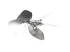 10373068-2-S-Ice-O-Matic-9131383-01-Fan Blade, Top Air Discharge