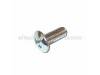 Slotted Round Head Screw – Part Number: 10-4007-10