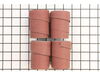 Sand Paper, 80 Grit, 4-wraps I – Part Number: 60-6080