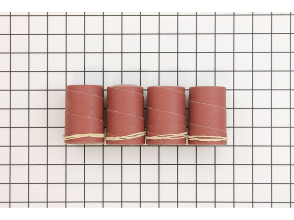 10380830-1-M-Jet-60-6100-Sand Paper, 100 Grit, 4-wraps