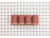 Sand Paper, 100 Grit, 4-wraps – Part Number: 60-6100