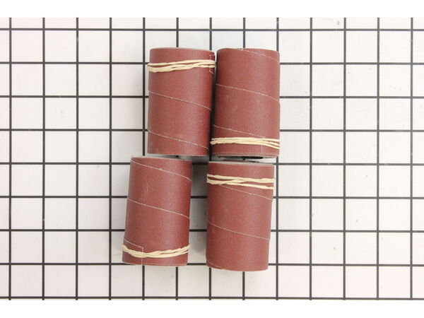 10380831-1-M-Jet-60-6150-Sand Paper, 150 Grit, 4-wraps