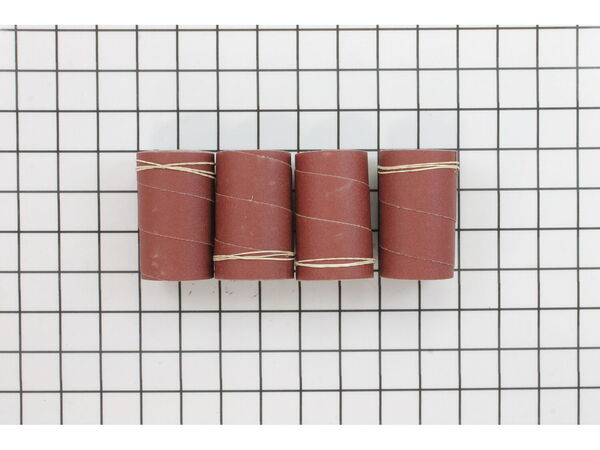 10380832-1-M-Jet-60-6180-Sand Paper, 180 Grit, 4-wraps