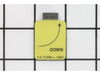 Height Direction Label – Part Number: 94-1668