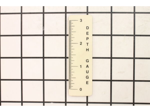 10382752-1-M-Jet-94-1670-Label- Depth Gauge